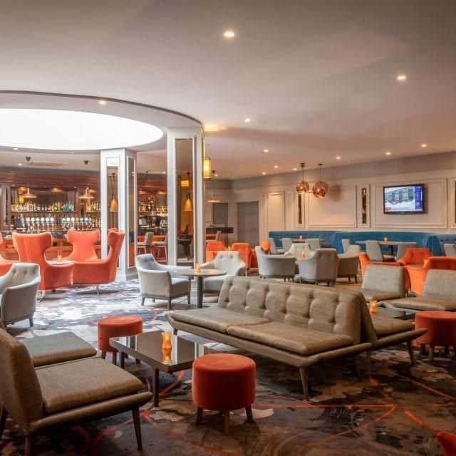 The Clayton Hotel Ballsbridge bar