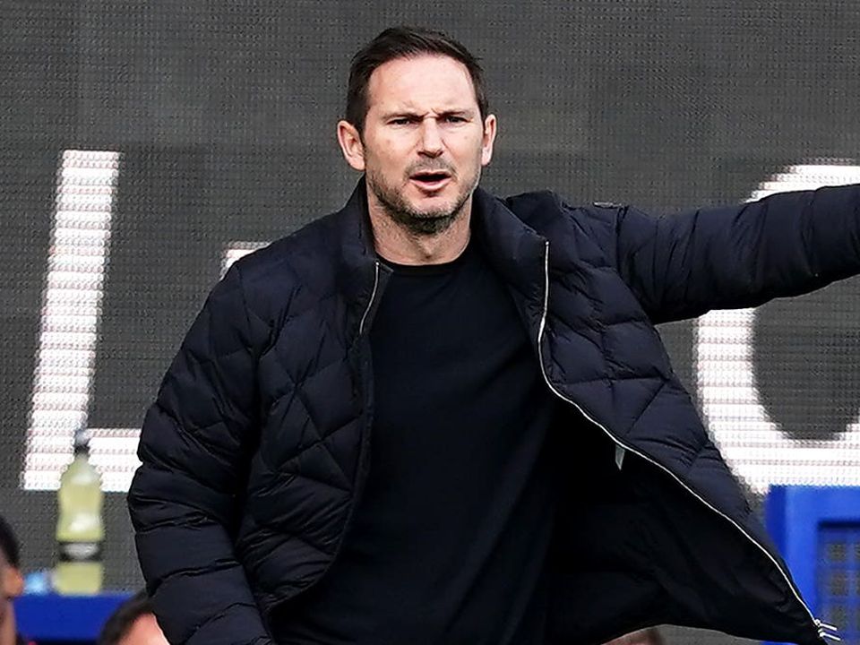 Frank Lampard insists Everton will not be influenced by the results of other sides facing relegation (Martin Rickett/PA)