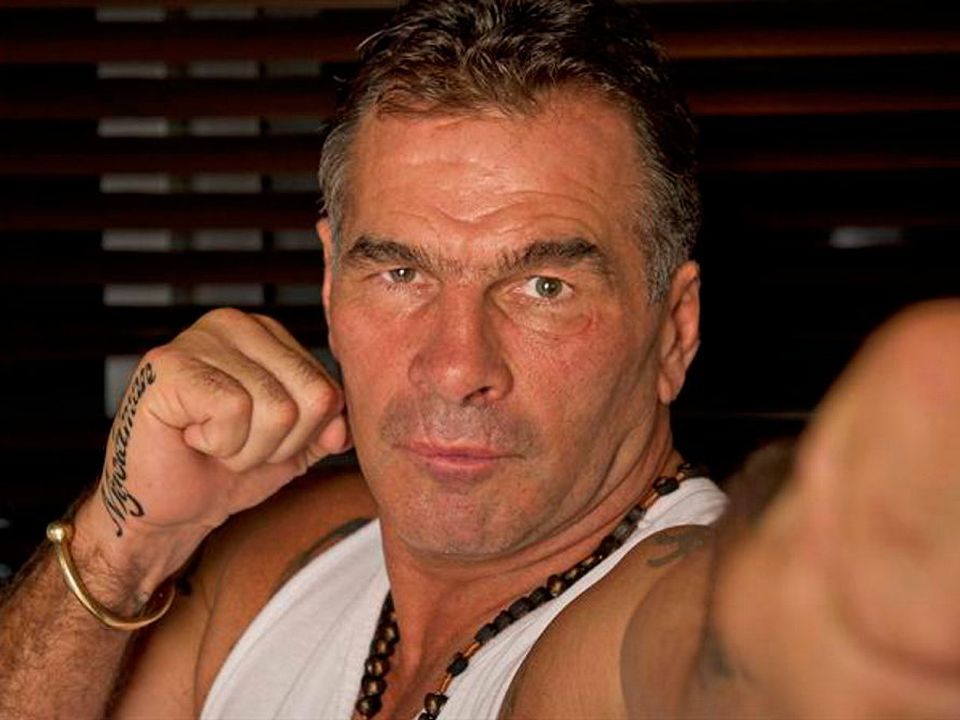 Paddy Doherty.  Star of Big Fat Gypsy Wedding.