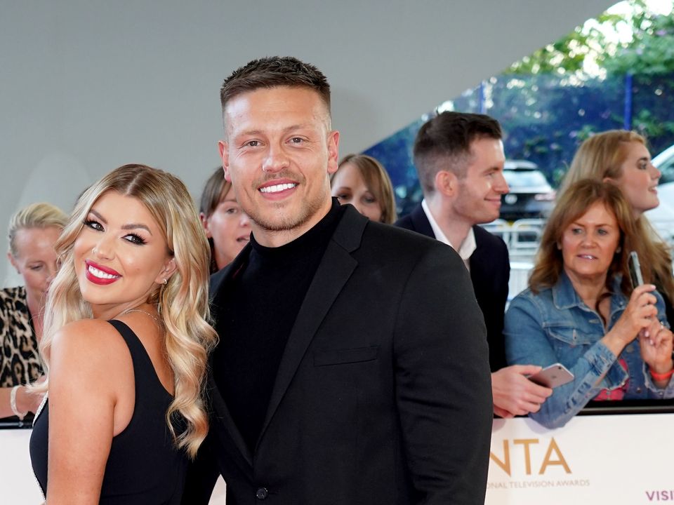 Love Island stars Olivia and Alex Bowen have announced the birth of their first son (Ian West/PA)