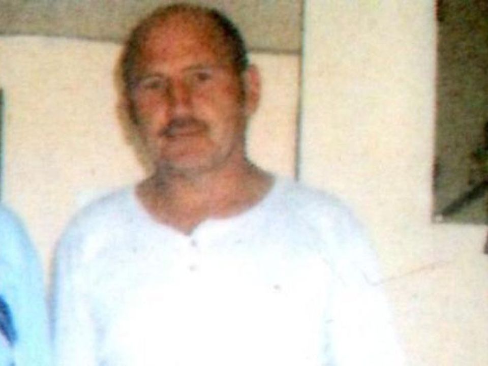 Victim Gerry Nolan was unrecognisable after dying in mobile home fire started by Martin Kelly. Photo: Crimestoppers
