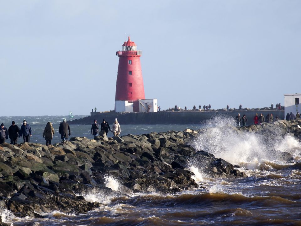 A nationwide Status Yellow wind warning is in place