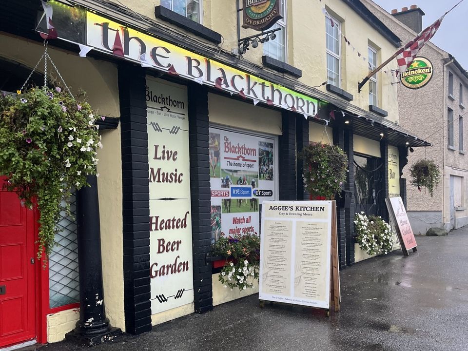 The Blackthorn pub in Offaly serves one of the cheapest pints around