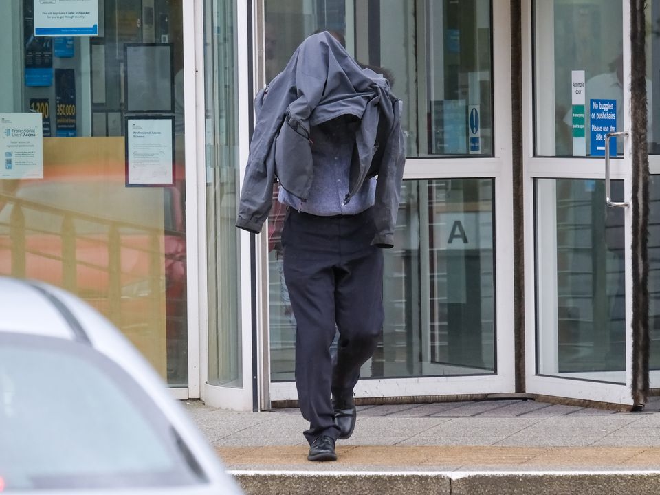 Timothy Schofield leaves court (Matt Keeble/PA)