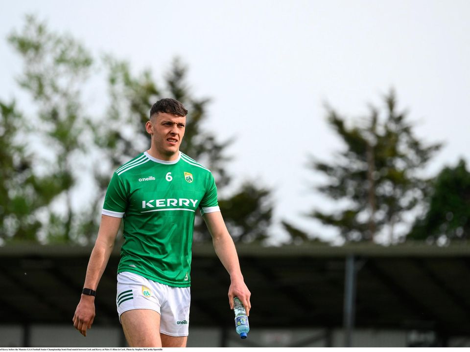 Kerry star David Clifford says he is happy enough with his decision not to move to the AFL and remain with Kerry in the hope of bringing them to All-Ireland glory. Photo: Sportsfile