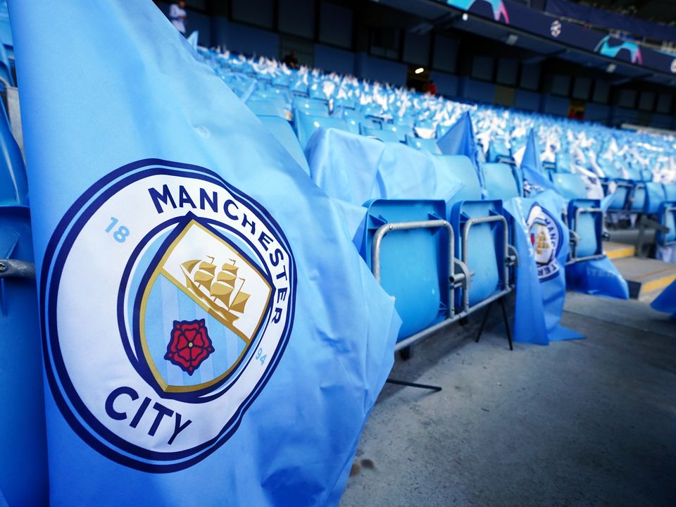 Manchester City have been charged by the Premier League (Martin Rickett/PA)