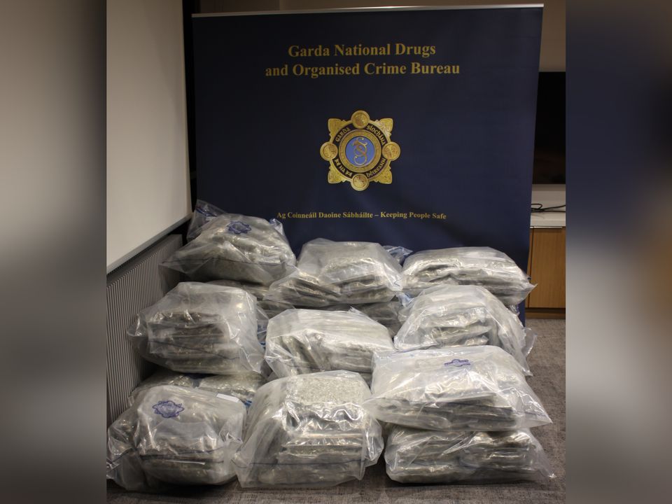 Some of the drugs seized