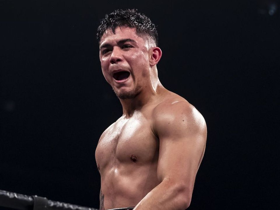 Boxer Jojo Diaz