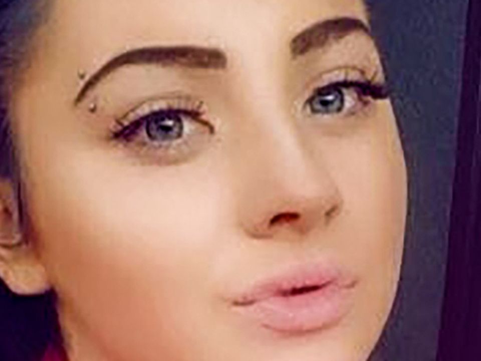 Jade Dempsey, mother of two-year-old Ali Jayden