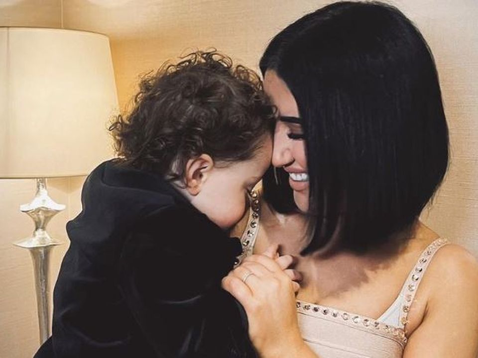 Lottie Ryan and her son Wolf. Instagram @lottieryan1