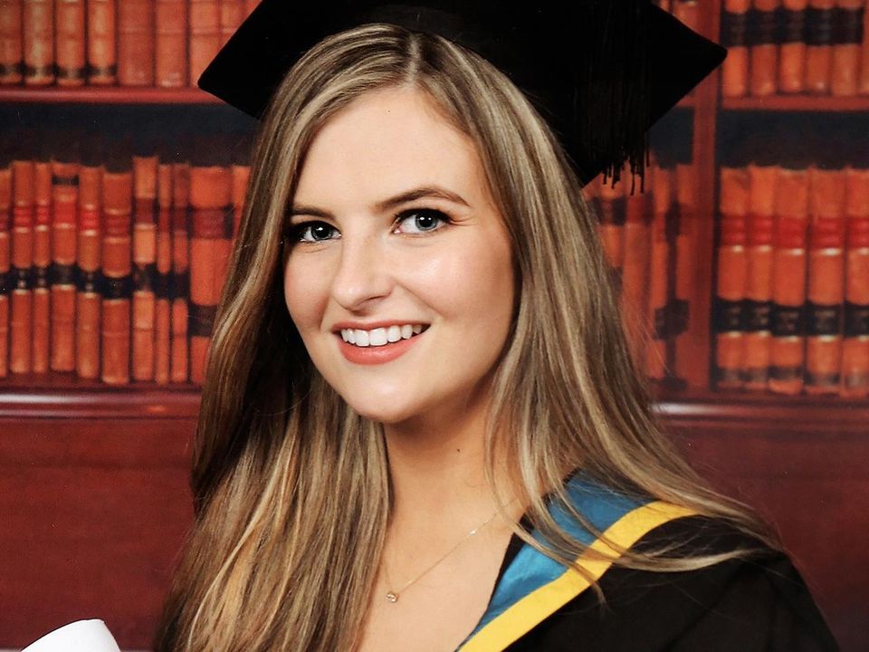 Ashling Murphy pictured on her graduation day.