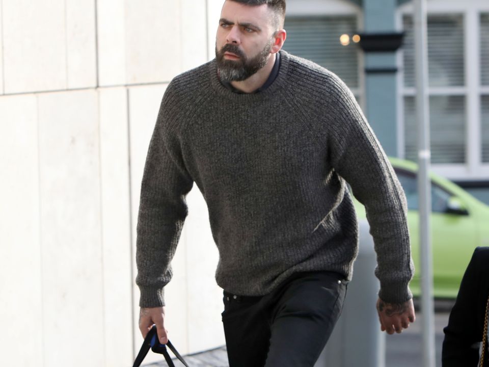 Barry Blackmore (32) was sentenced to three and a half years in prison at Dublin Circuit Criminal Court for laundering €250,000 in criminal proceeds on February 3, 2021. 
Pic Collins Courts