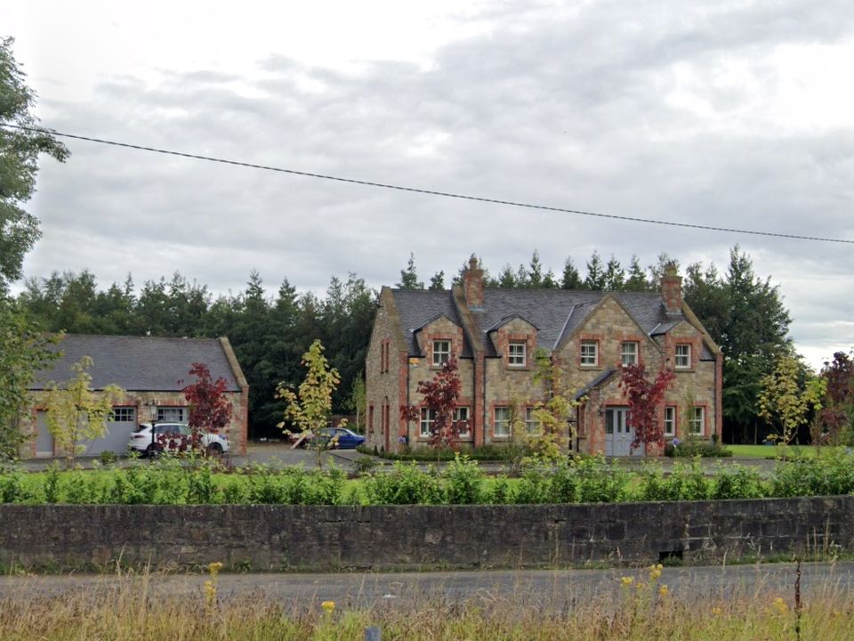 The granite mansion Dunroamin was owned by the Flynn family and sold in 2019 to new owners