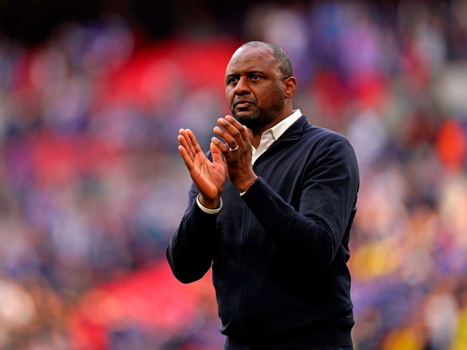 Patrick Vieira is out as Crystal Palace manager.