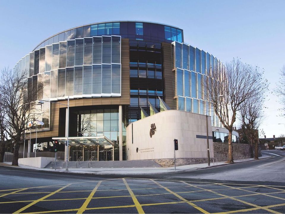 The Central Criminal Court in Dublin.