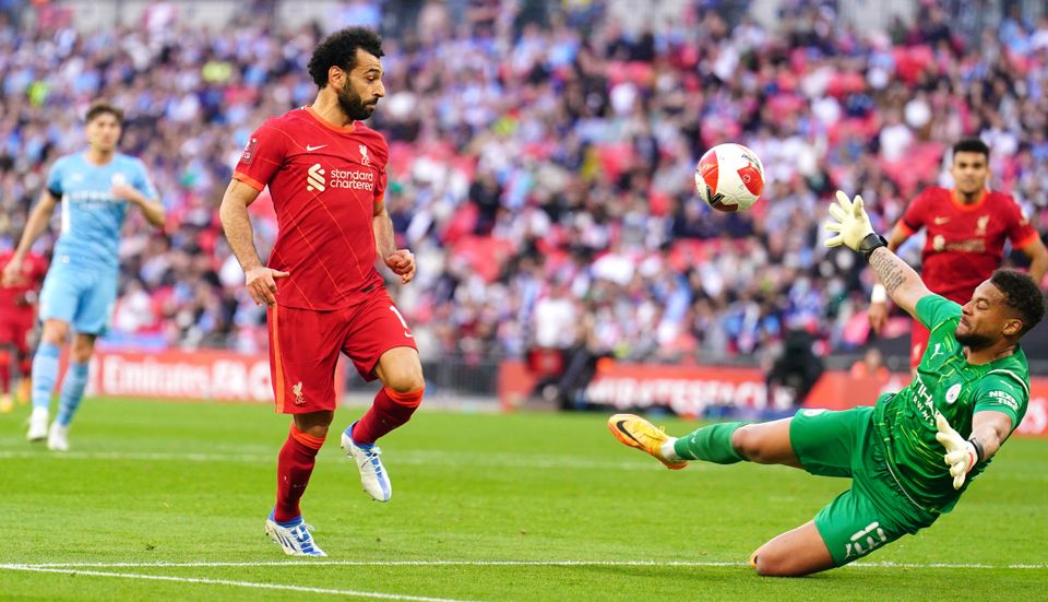 Mohamed Salah has yet to commit to the Reds (Adam Davy/PA)