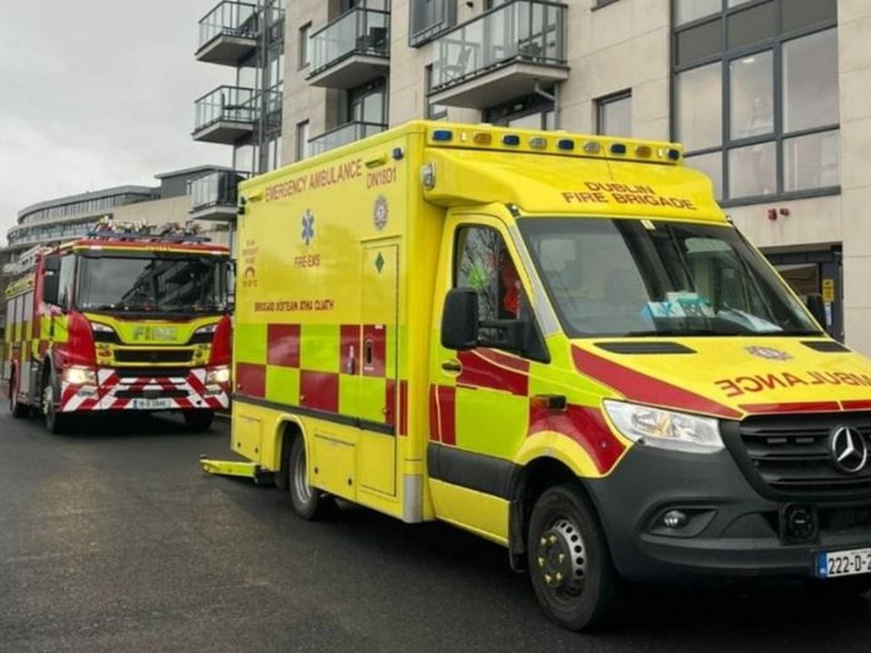Dublin Fire Brigade took to Twitter to praise the quick-thinking crew.