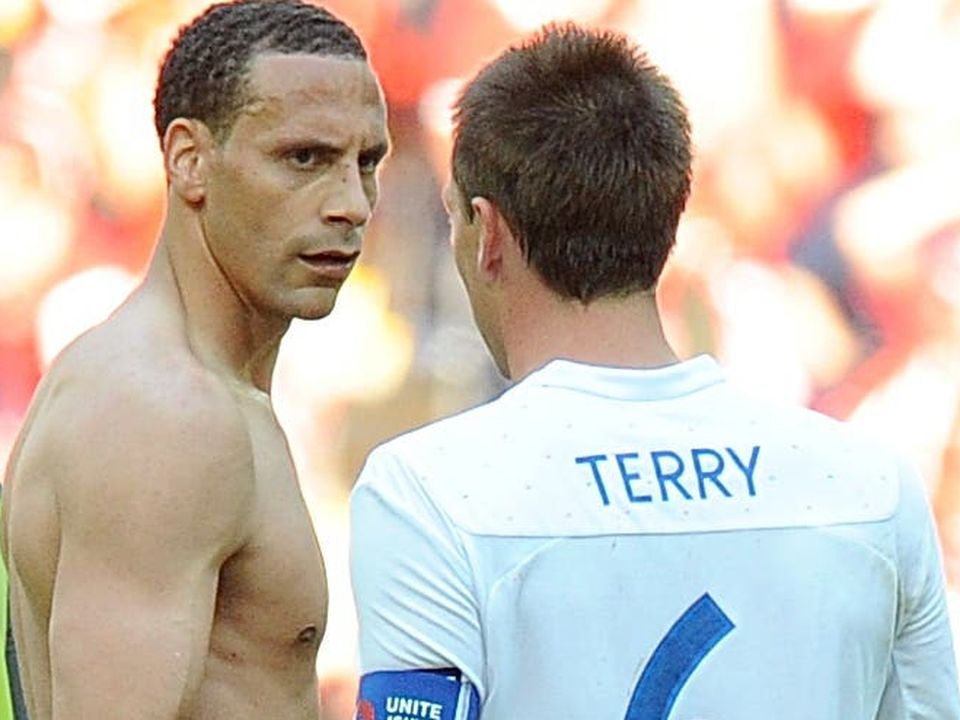 Rio Ferdinand and John Terry were involved in a Twitter spat (Anthony Devlin/PA)