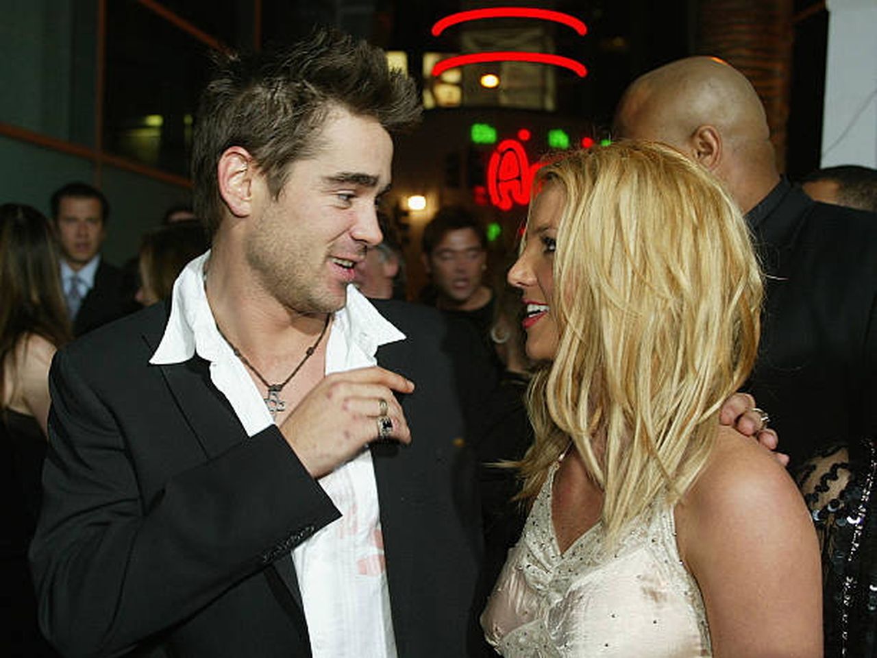 Britney Spears says fling with Colin Farrell was like a ‘brawl ...