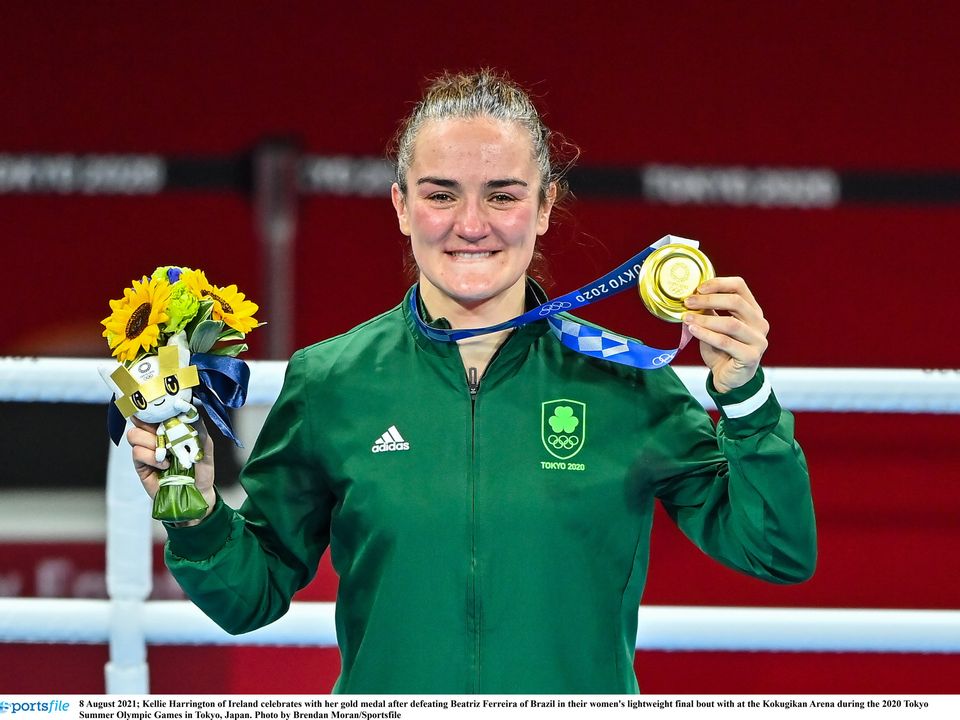 Kellie Harrington