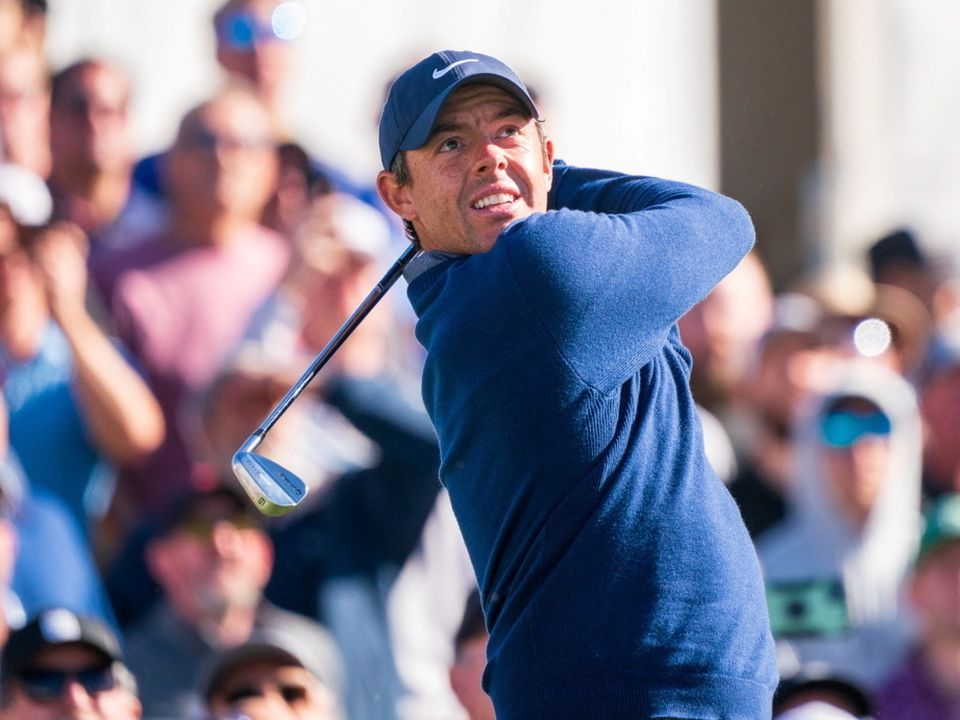 Rory McIlroy lost the world number one slot last weekend