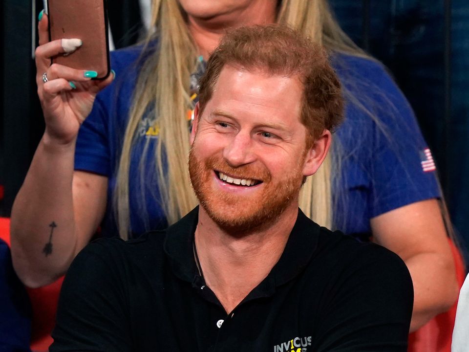 Prince Harry. Photo credit: Aaron Chown/PA Wire...A