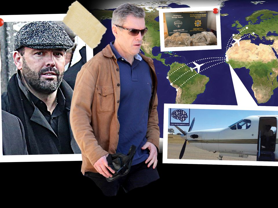 The Kinahan Cartel used air ambulances to ferry cocaine through Africa