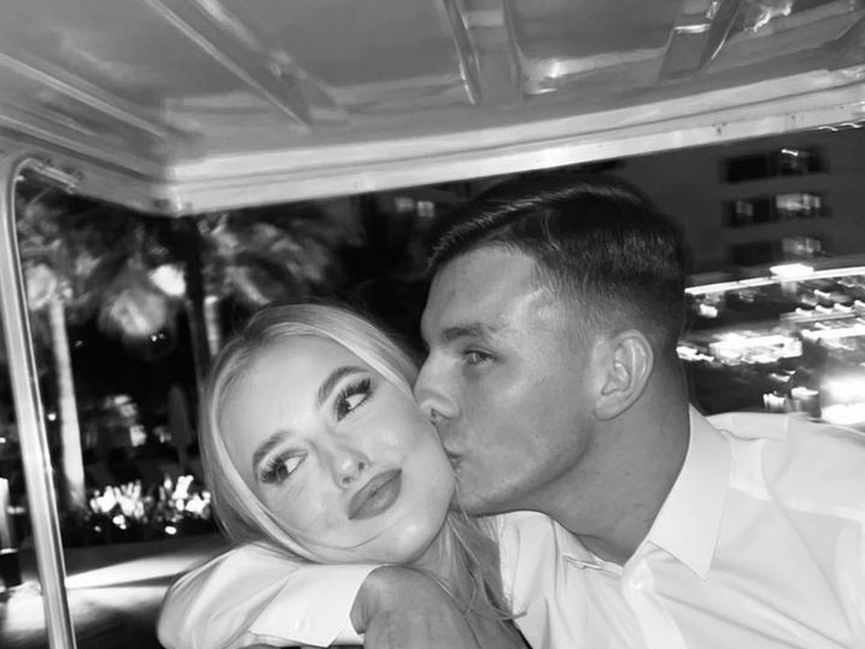 Lee Byrne pays a birthday tribute to his girlfriend Lilly-Ella Gerrard.