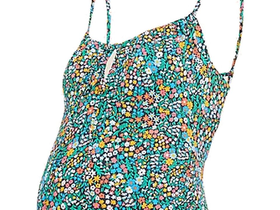 Maternity floral swimsuit, €40, marksandspencer.com
