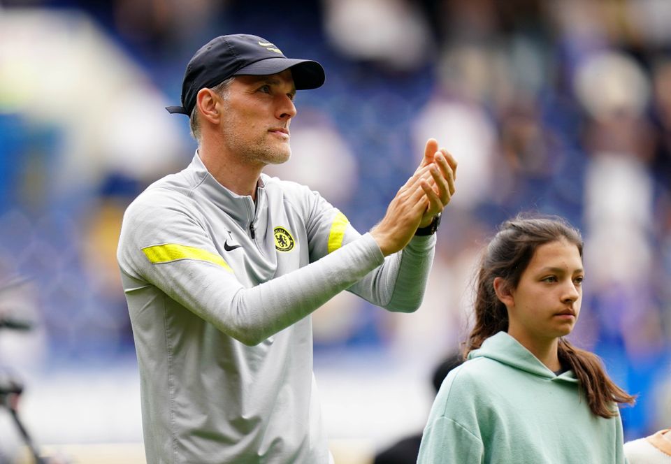 Chelsea can look forward to a bright future under manager Thomas Tuchel, left (Adam Davy/PA)