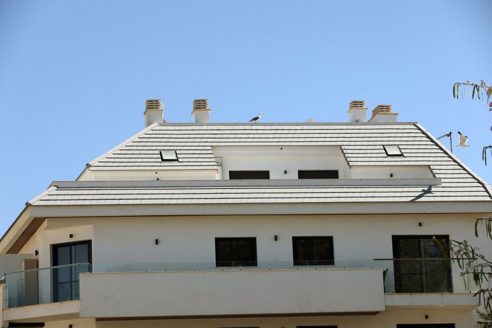 Gerry 'The Monk' Hutch's penthouse hideaway (Solarpix.com)