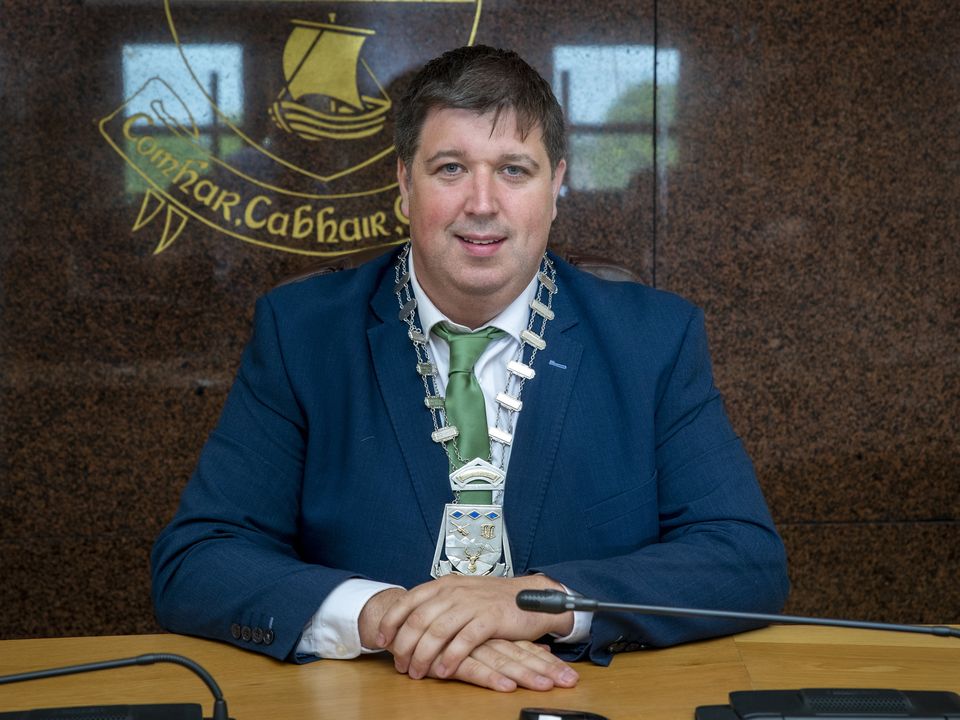 Mayor of Killarney, Niall Kelleher. Photo by Domnick Walsh.