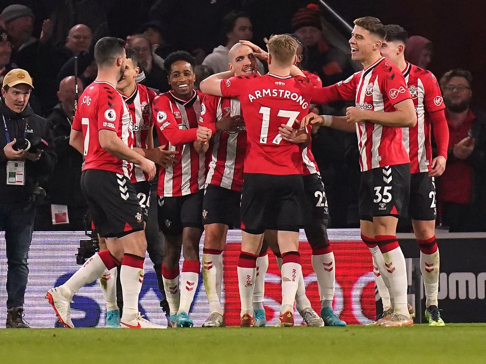 Southampton eased to victory (Adam Davy/PA)