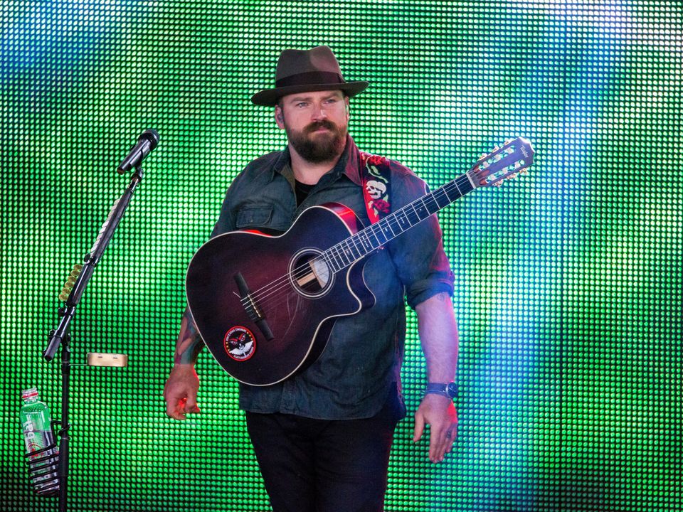 Zac Brown and his band played the 3Arena last week