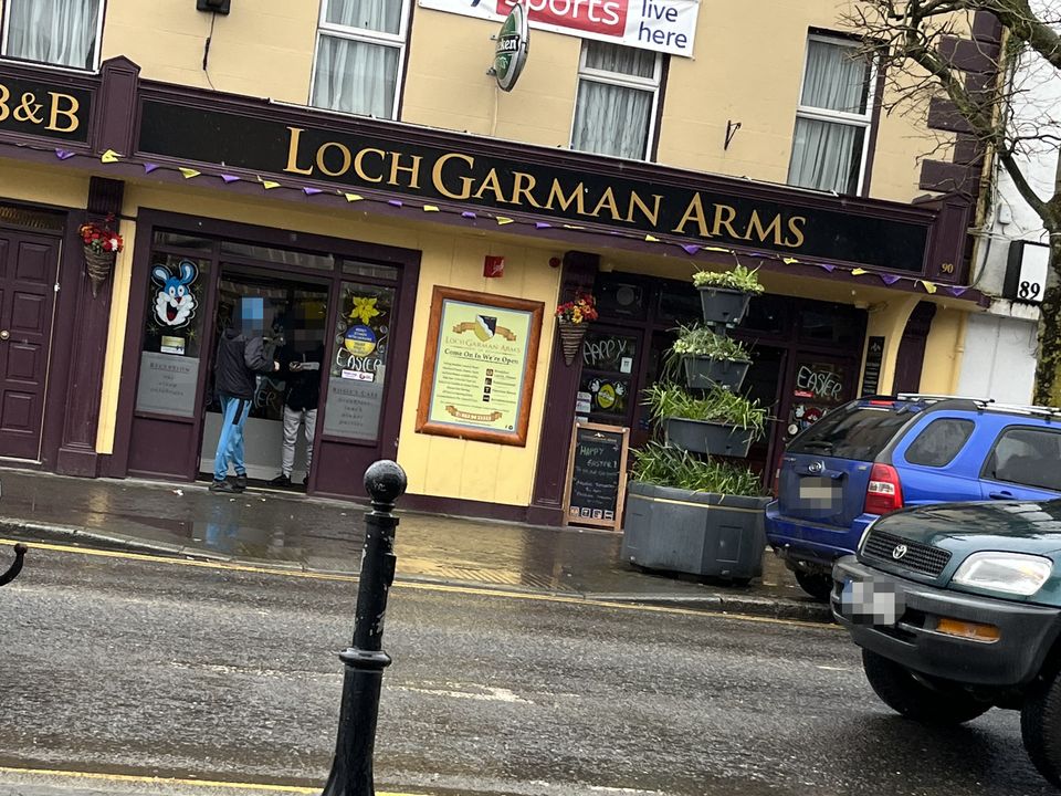The Loch Garman Arms in Gorey, Co Wexford is very welcoming