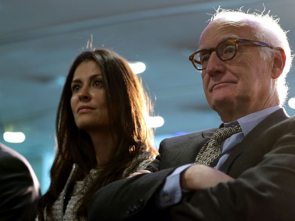 Marina Granovskaia, left, is expected to leave Chelsea, while Bruce Buck, right, will step down as chairman (Yui Mok/PA)