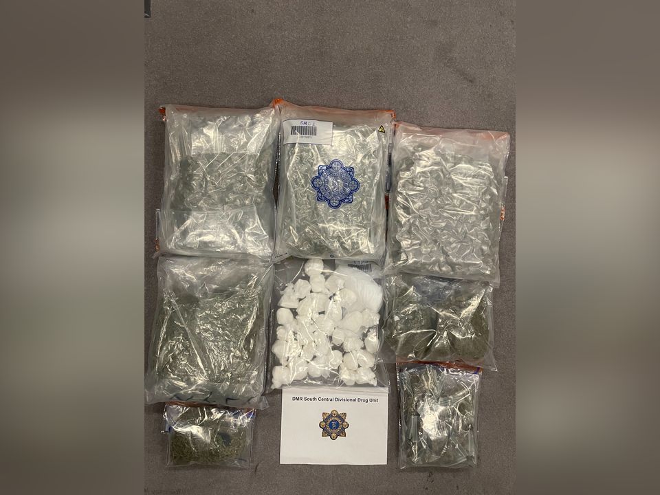 Some of the drugs that were seized