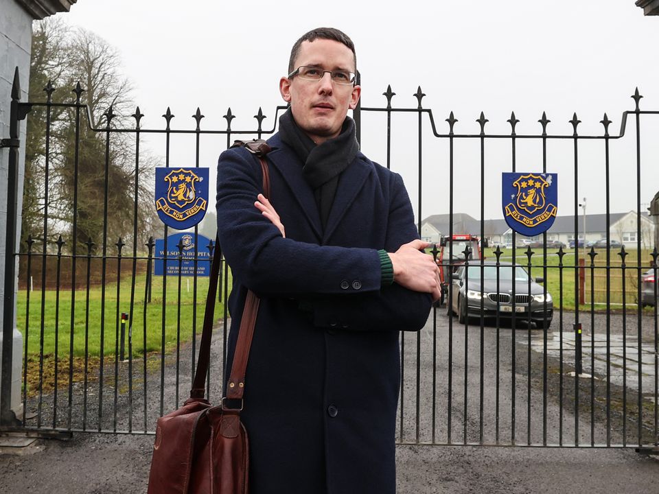 Enoch Burke at Wilson’s Hospital School in Multyfarnham