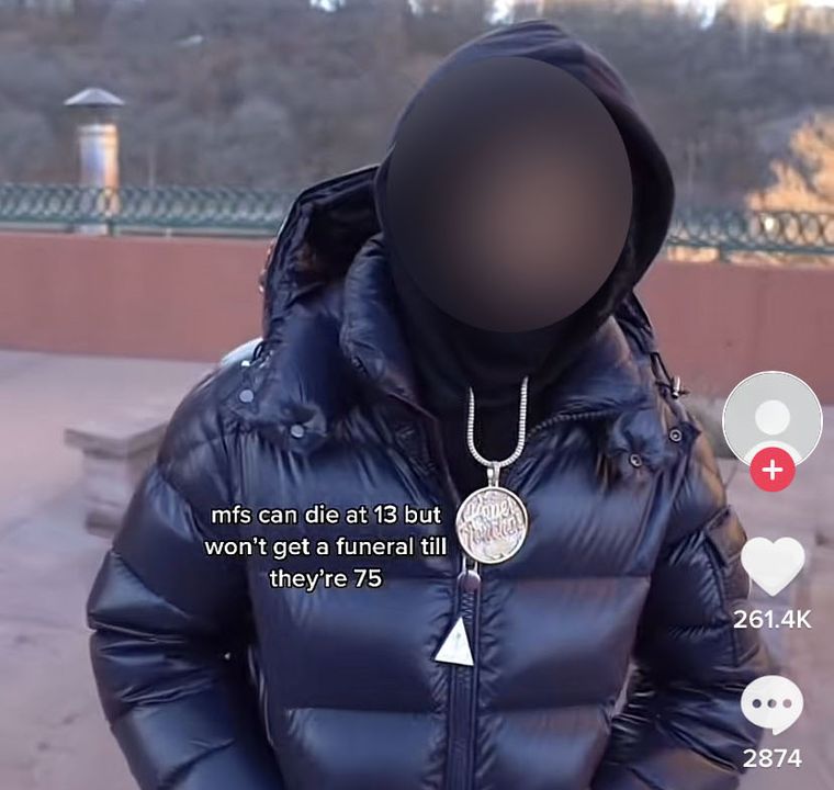 From sexual content to disturbing reels about death and murder, these are just some of the videos shown to our ‘teenagers’ during their time on TikTok