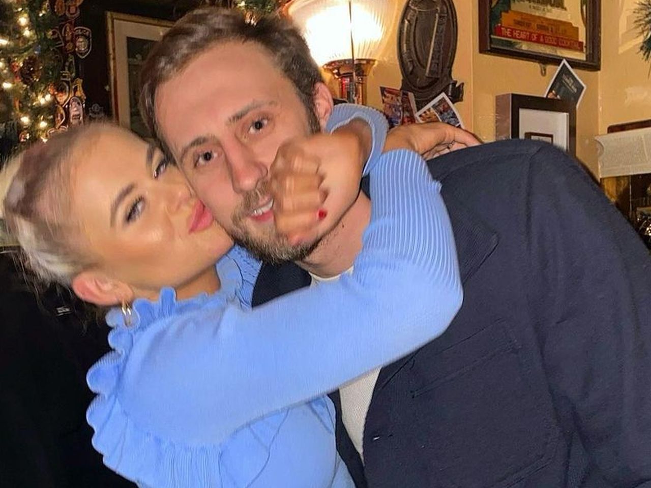 Dancing With The Stars pro Emily Barker reveals boyfriend moved to