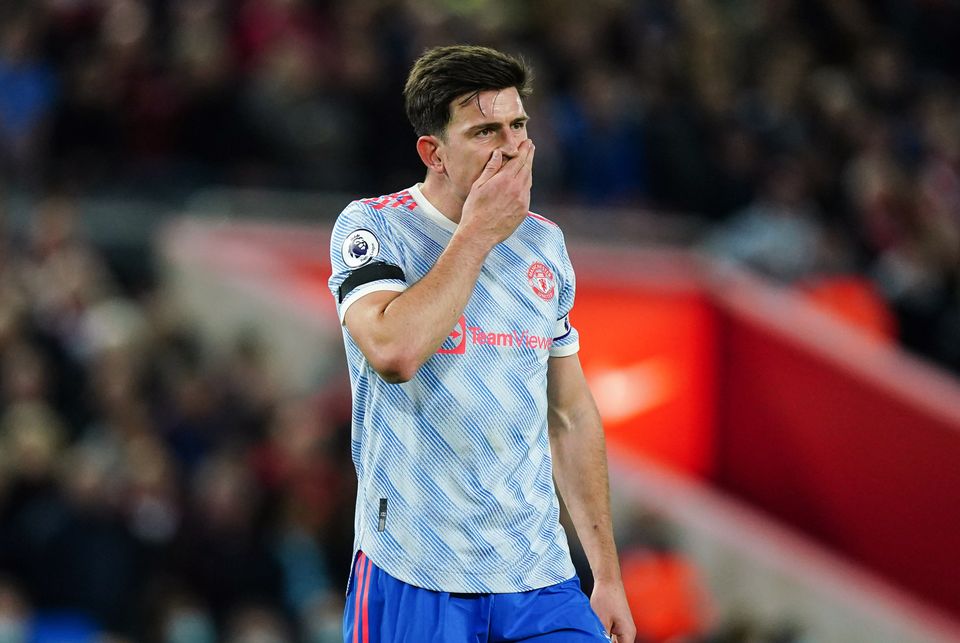 Manchester United captain Harry Maguire has come in for criticism this season (Mike Egerton/PA)