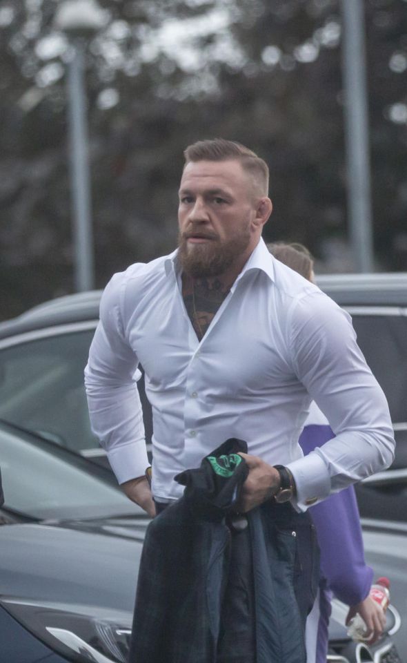 Graham Whelan gave charity 750 as part of Conor McGregor s Black