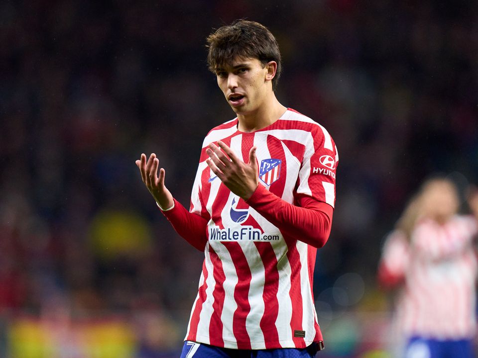Chelsea will hope Joao Felix can solve some of their problems while on loan from Atletico Madrid. Photo: Getty Images