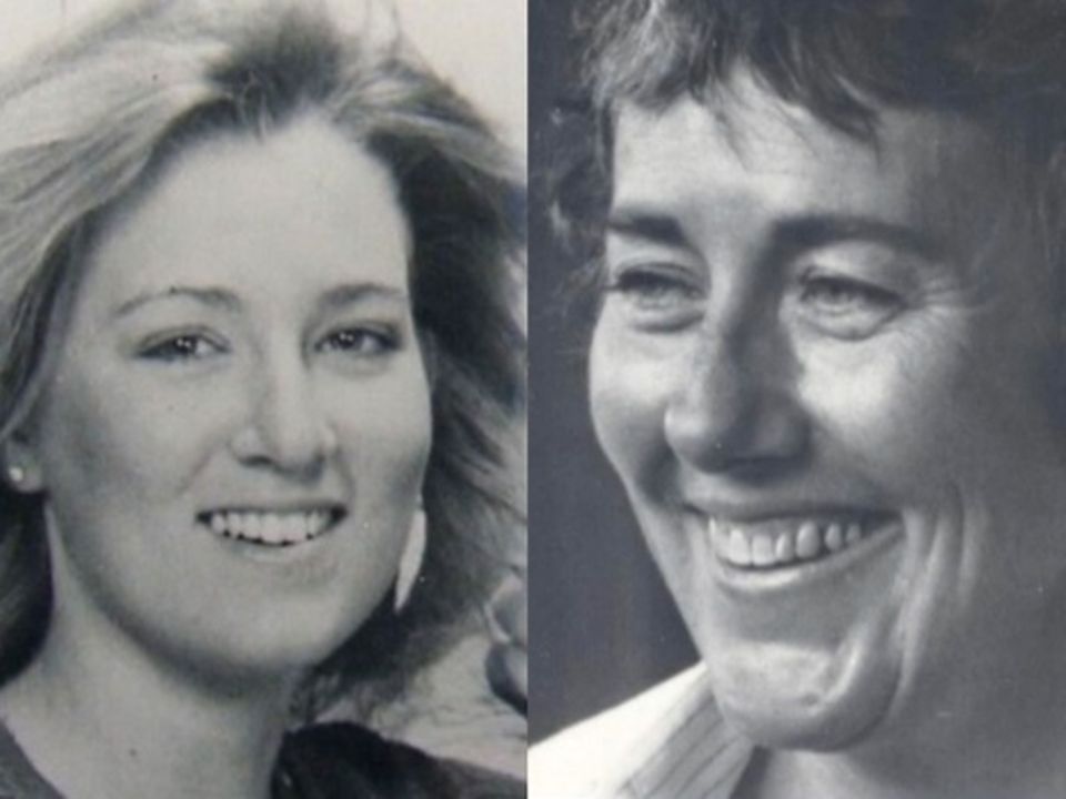 Erin Gilmour (left) and Susan Tice were both killed in their homes in 1983