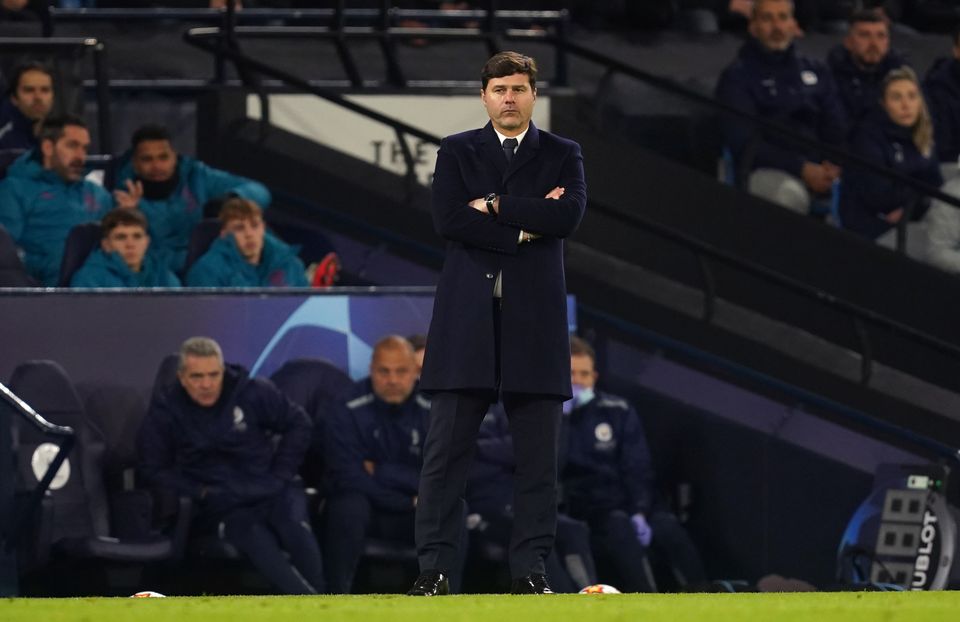 Former Spurs boss Mauricio Pochettino is the man in charge at PSG (Martin Rickett/PA)