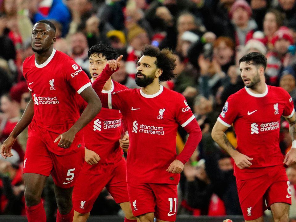 There's no stopping Mohamed Salah - and Liverpool supporters can celebrate  in perfect way 