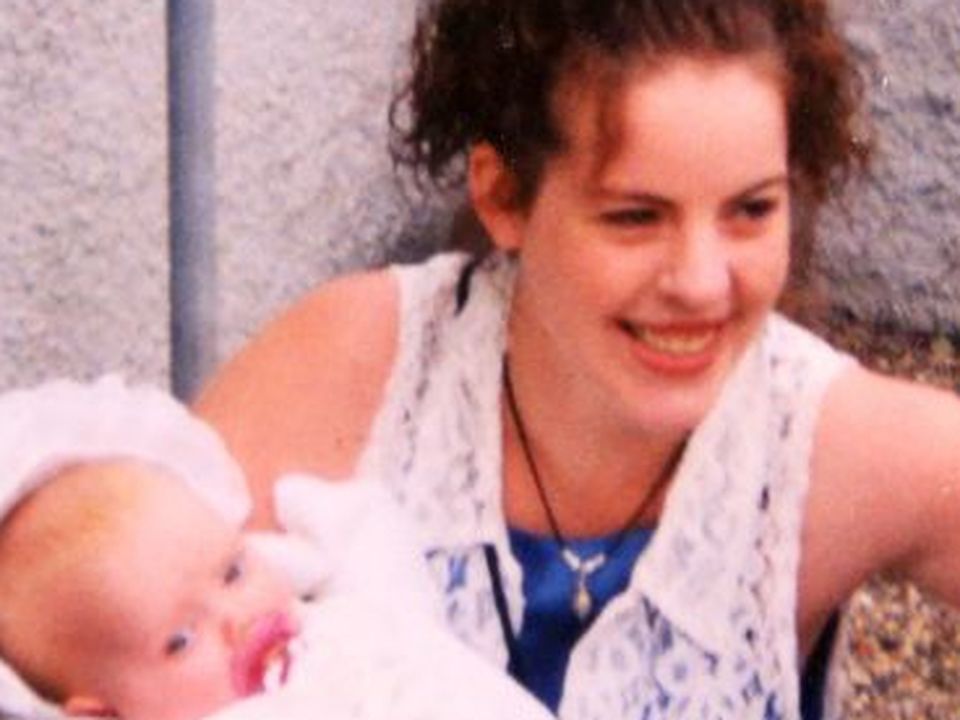 Fiona Sinnott (19) went missing in February 1998. She is pictured here with her daughter Emma Carroll