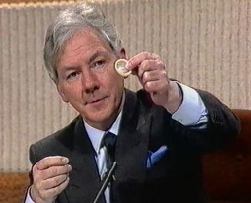 Gay Byrne presented The Late Late Show for 37 years.