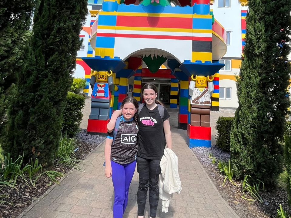 Family trip to Chessington and Legoland theme parks: 'Thrilled,  exhilarated, a tiny bit terrified I'm glad the kids convinced me to do  it