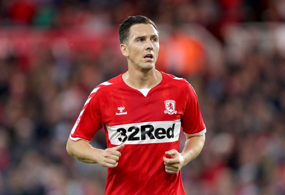 Stewart Downing enjoyed two successful periods with Middlesbrough (Richard Sellers/PA)